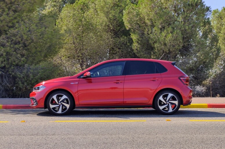 פולקסווגן פולו GTI